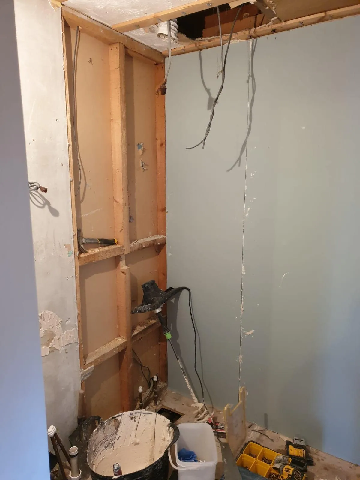 Bathroom Strip Out
