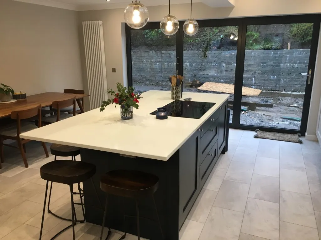 Graphite Shaker Style Kitchen