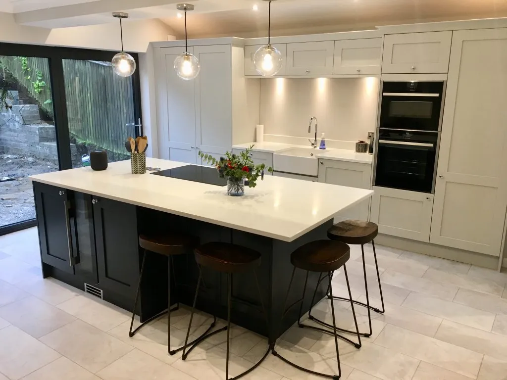 Graphite Shaker Kitchen