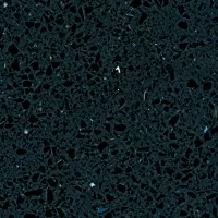Image of black starlight quartz sample