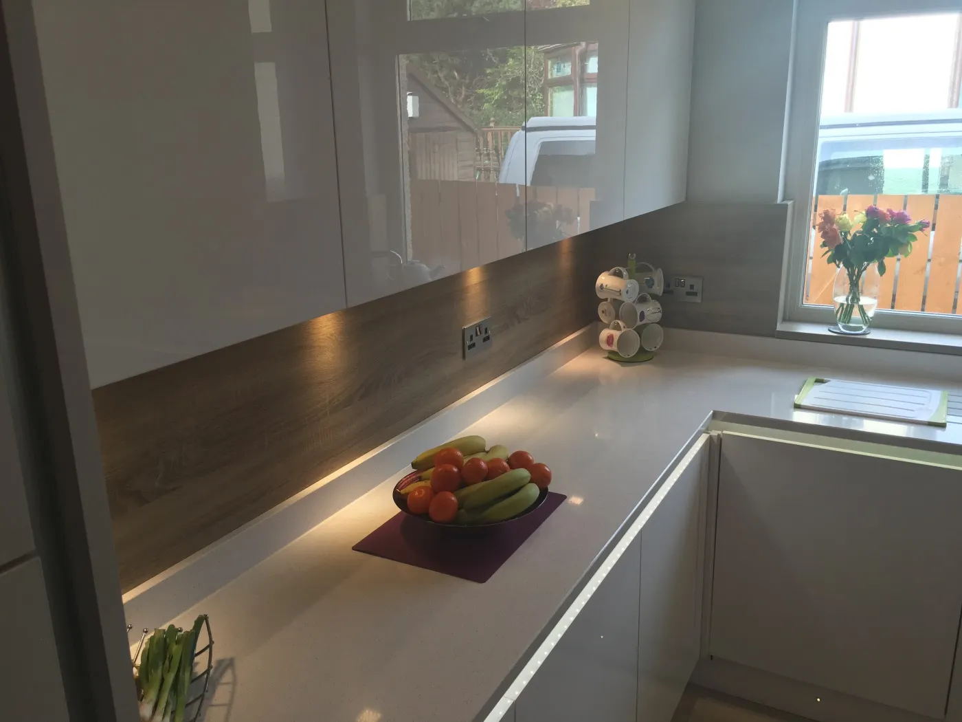 Bardolino Oak Splashbacks