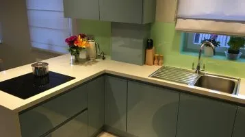 Metallic Blue Furniture
