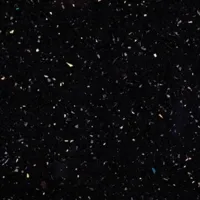 Image of black sparkle laminate sample