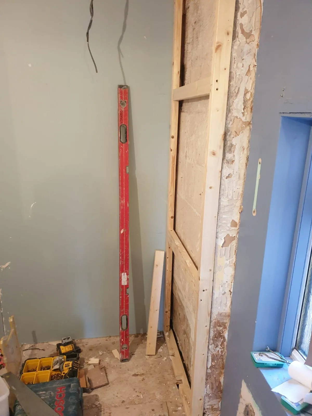 Bathroom Strip Out
