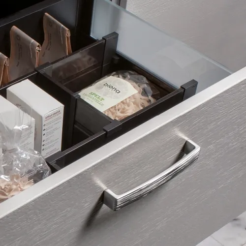 Image of kitchen drawer dry goods storage