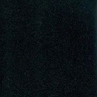 Image of absolute black granite sample