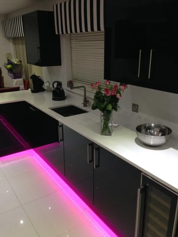 Image of renovated kitchen