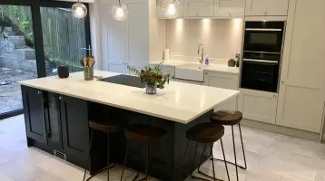Graphite Shaker Kitchen