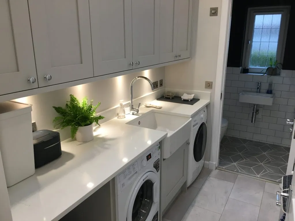 Graphite Shaker Kitchen